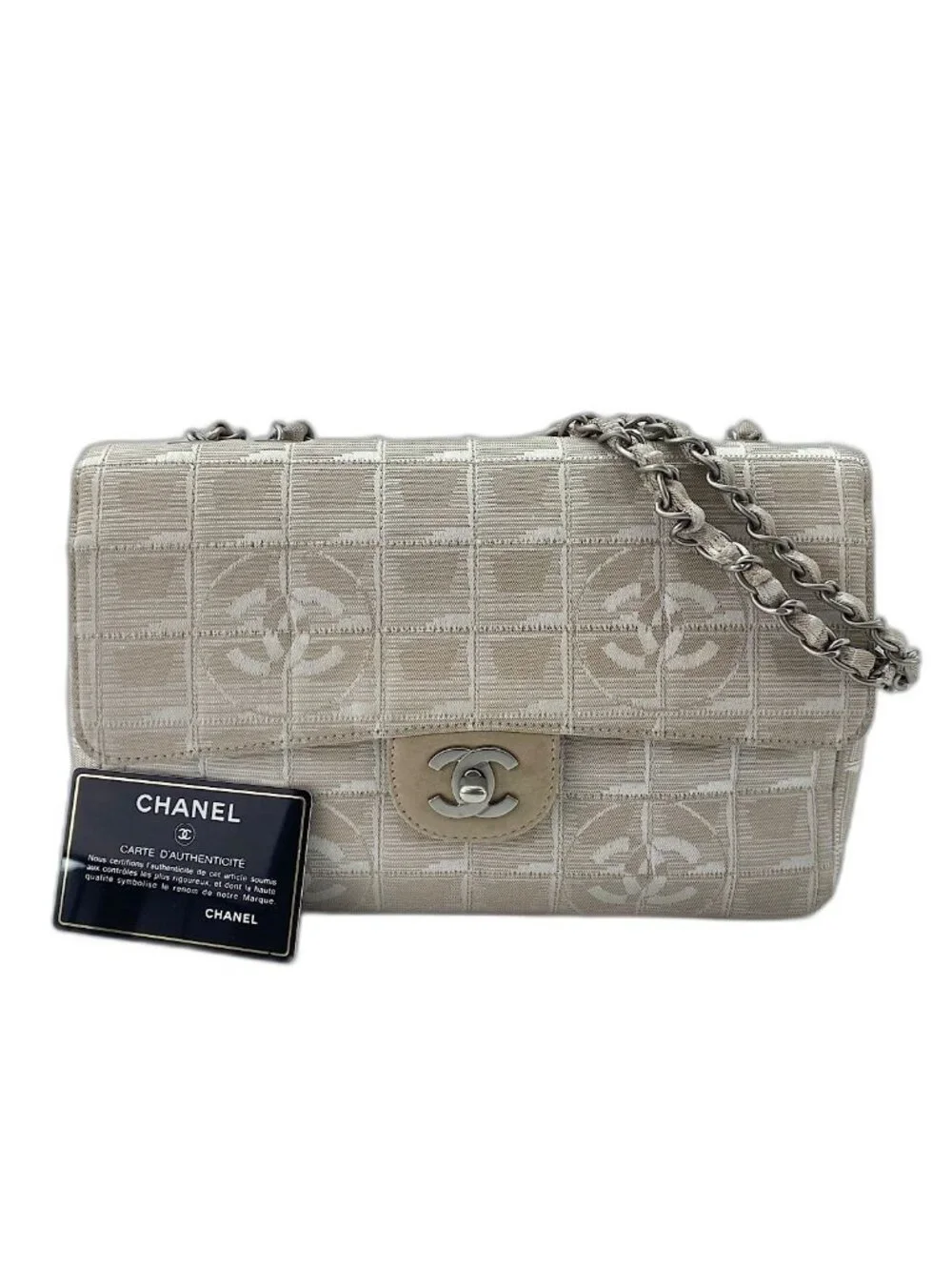 Chanel Shoulder Bag New Travel Line 25